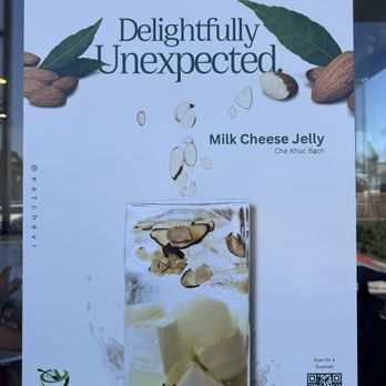 Che Vi - Milk cheese jelly - Desserts Near Me - Garden Grove, California