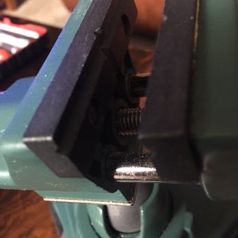 Harbor Freight Tools - Vacuum Mini-vice. Vertical and horizontal grooves cut into the jaws to hold pipe securely - Hardware Stores Near Me - Poughkeepsie, New York