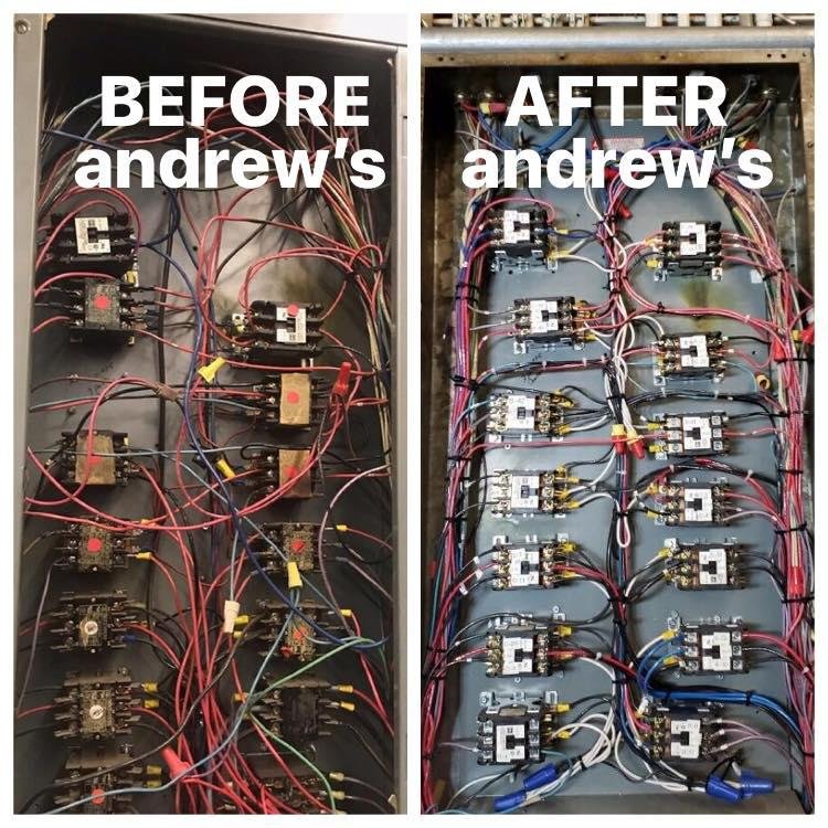 Slide of Andrews Refrigeration