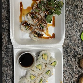 Sushi Ya - Avocado roll & veggie roll. - Sushi Bars Near Me - Draper, Utah Sushi Ya - Avocado roll & veggie roll. - Sushi Bars Near Me - Draper, Utah