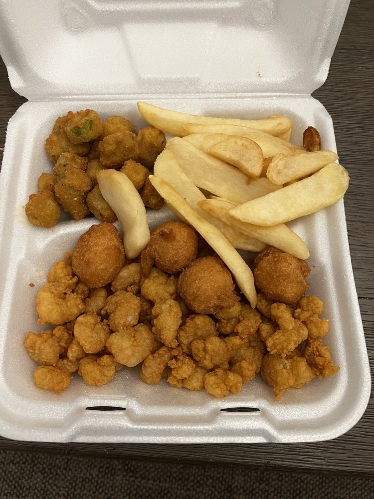Food from The Fish Fry