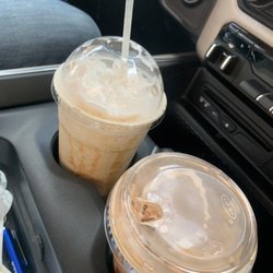 Caramel Badger Freeze & Almond Milk Turtle Badger Freeze