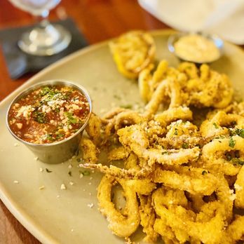 Mean Deans Local Kitchen - Fried calamari - Soup Near Me - Bradenton, Florida Mean Deans Local Kitchen - Fried calamari - Soup Near Me - Bradenton, Florida