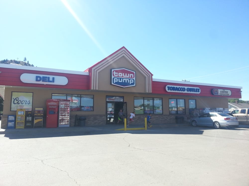 TOWN PUMP 940 Front St, Forsyth, Montana Gas Stations Updated