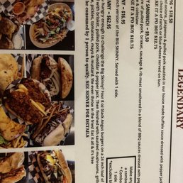 Favorite food options!