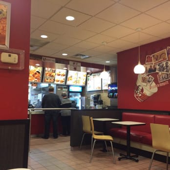 KFC - the interior of a fast food restaurant - Fast Food Near Me - Jasper, Alberta KFC - the interior of a fast food restaurant - Fast Food Near Me - Jasper, Alberta