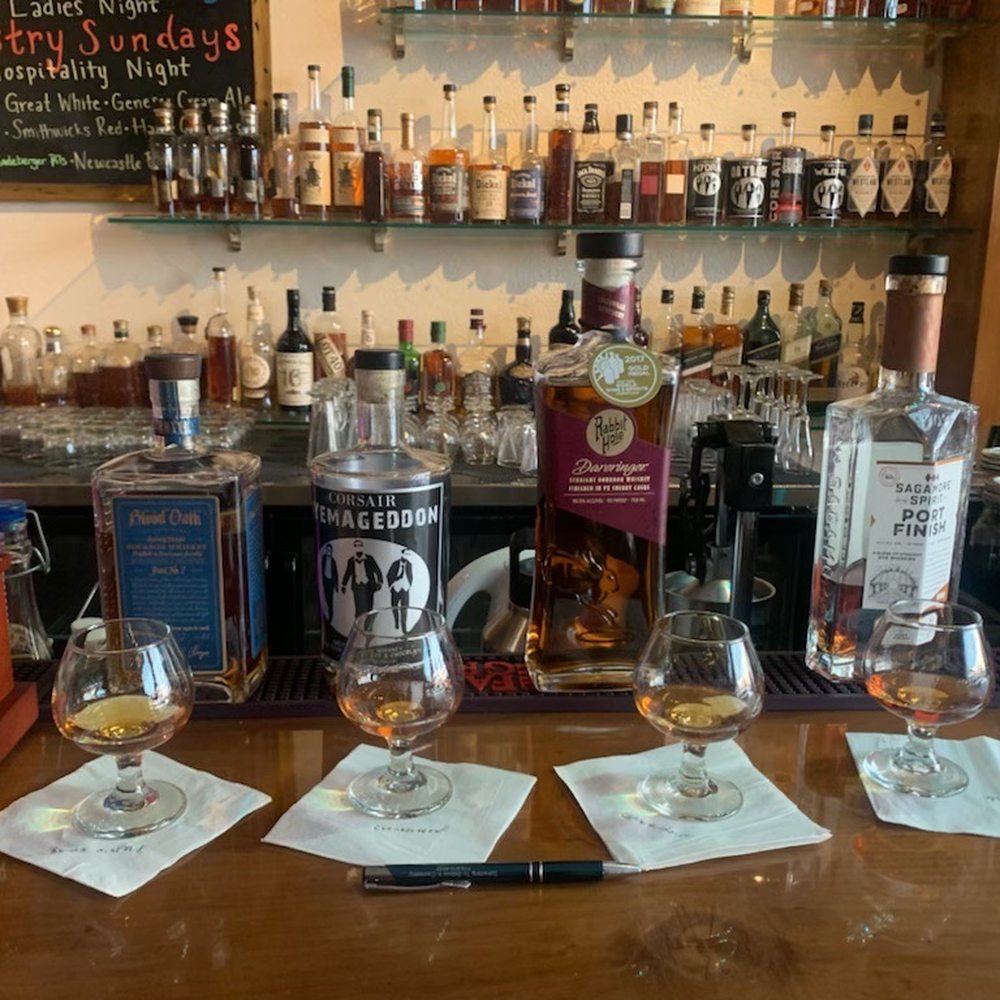Whisky Lounge - Create your personal flight - Whiskey Bars Near Me - Reno, Nevada