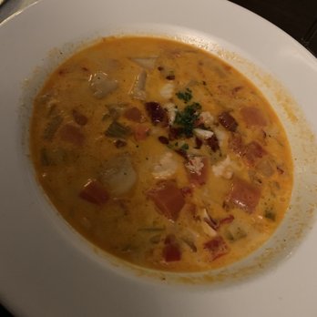 The Bicycle Thief - Lobster & corn chowder - Italian Near Me - Halifax, Nova Scotia The Bicycle Thief - Lobster & corn chowder - Italian Near Me - Halifax, Nova Scotia