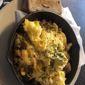 Thumbs Up Diner - The The Skillet Heap Breakfast! - Breakfast & Brunch Near Me - Atlanta, Georgia Thumbs Up Diner - The The Skillet Heap Breakfast! - Breakfast & Brunch Near Me - Atlanta, Georgia