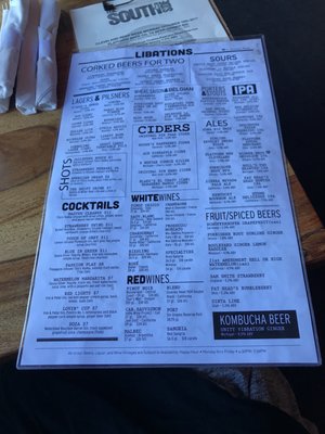 Menu photo 6 The South Side Cleveland, OH Menu photo 6 The South Side Cleveland, OH
