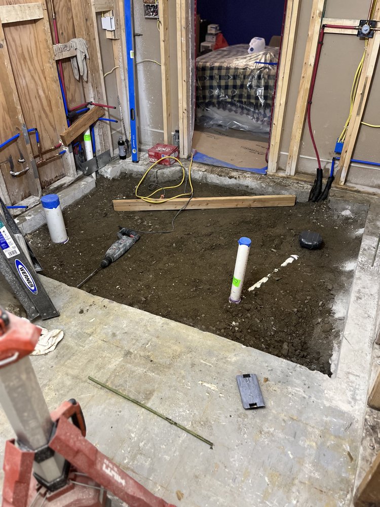 Slide of Galaxy Plumbing