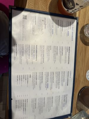 Menu photo 1 Bluestone Lane Manhattan Beach Café Manhattan Beach, CA