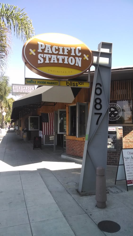 PACIFIC STATION Updated August 2024 687 S Coast Hwy, Encinitas