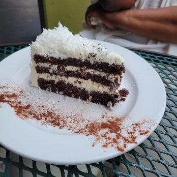 Mildred's Big City Food - Chocolate coconut cake - American Near Me - Gainesville, Florida Mildred's Big City Food - Chocolate coconut cake - American Near Me - Gainesville, Florida