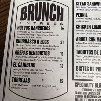 Blend Astoria - Brunch menu - Latin American Near Me - Astoria, New York Blend Astoria - Brunch menu - Latin American Near Me - Astoria, New York