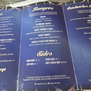 Stella's Station - Menu - Bars Near Me - Saugerties, New York Stella's Station - Menu - Bars Near Me - Saugerties, New York