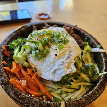 Mile High Cafe - Bibimap - Asian Fusion Near Me - Idyllwild, California