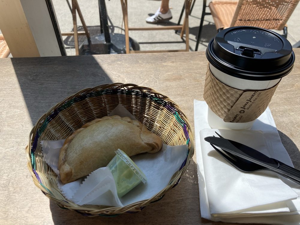 Food from Romeo and Juliet Colombian Coffee