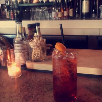 Barano - Compari cocktail - Pizza Near Me - Brooklyn, New York Barano - Compari cocktail - Pizza Near Me - Brooklyn, New York