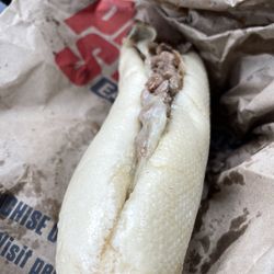 Penn Station - Terrible food