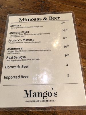 Menu photo 4 Mango's Breakfast Brunch Southlake, TX Menu photo 4 Mango's Breakfast Brunch Southlake, TX
