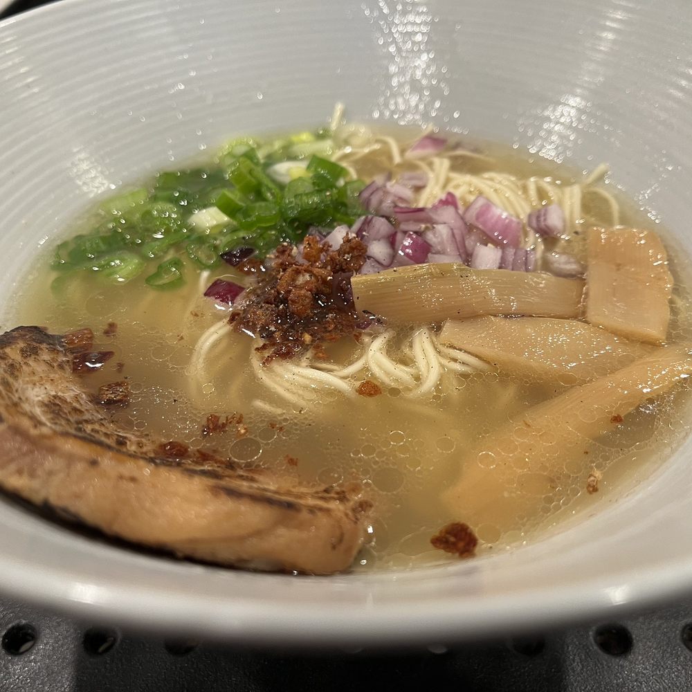 Menya Ramen House - Shio - Ramen Near Me - Metuchen, New Jersey Menya Ramen House - Shio - Ramen Near Me - Metuchen, New Jersey