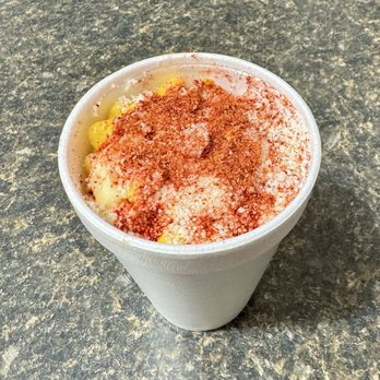 El Chido Taqueria - #21 Esquites Corn on the Cup - Mexican Near Me - New Hope, Minnesota