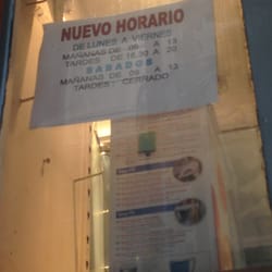 La Ferretera Aragonesa - Horarios