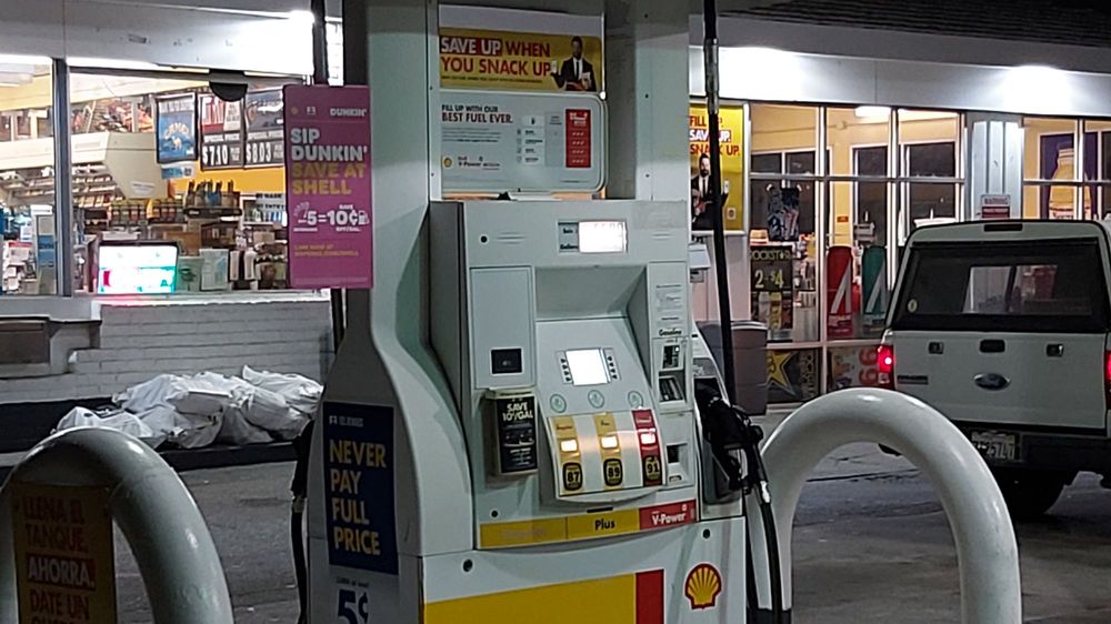 SHELL 801 E Washington St, Petaluma, California Gas Stations