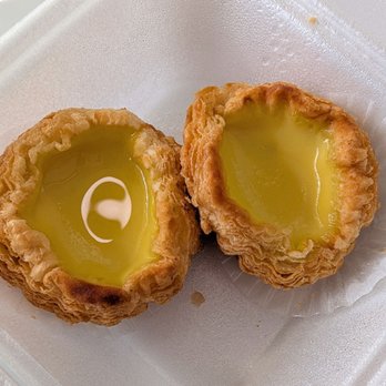 ECK Bakery 蛋撻王 - Egg Tarts - Bakeries Near Me - Houston, Texas