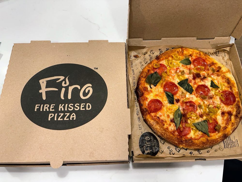 Firo Fire Kissed Pizza