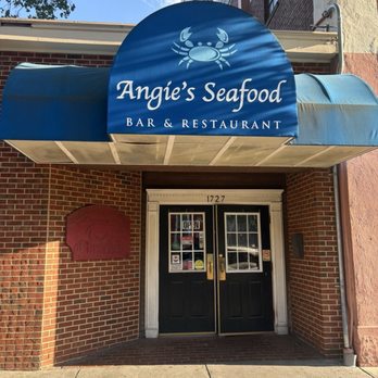 Angie's Seafood - Exterior - Seafood Near Me - Baltimore, Maryland