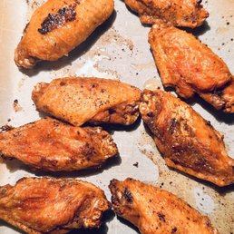 Recooked wings to my liking Recooked wings to my liking