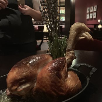 The Library - The famous $92 roasted chicken with foi gras for two was INSANE!!! Simply superb. - New American Near Me - Las Vegas, Nevada The Library - The famous $92 roasted chicken with foi gras for two was INSANE!!! Simply superb. - New American Near Me - Las Vegas, Nevada