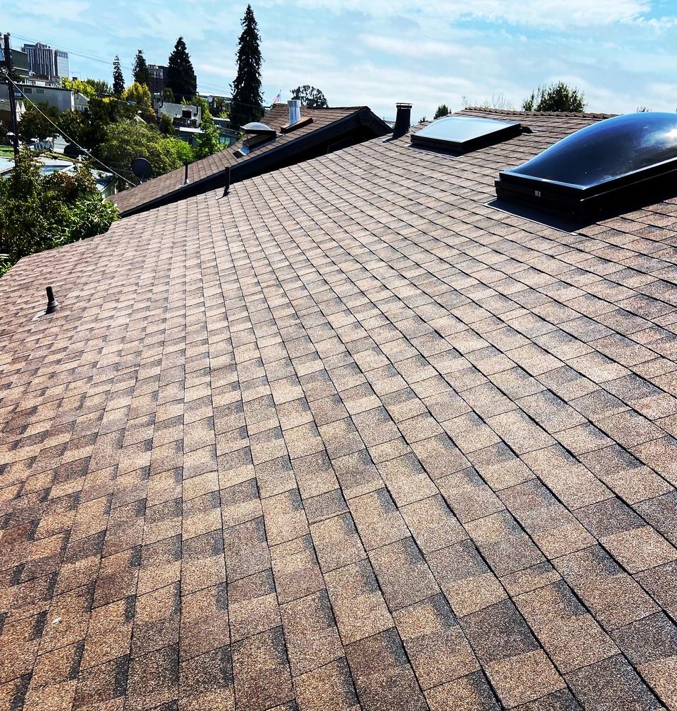 Slide of Project Roofing