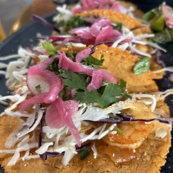 Xicha Brewing - Shrimp Tacos