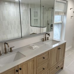ServiceMax - Bathroom remodel and vanity