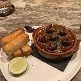 Wayan - Escargot rendang - Indonesian Near Me - New York, New York