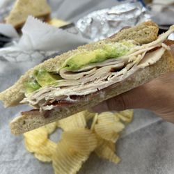 Hayes Meats and Gourmet Catering - Turkey Avocado on Rye