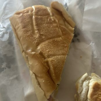 Elena's Cuban Cafe - Half the Cuban sandwich was more than enough for me! - Cuban Near Me - Lakeland, Florida