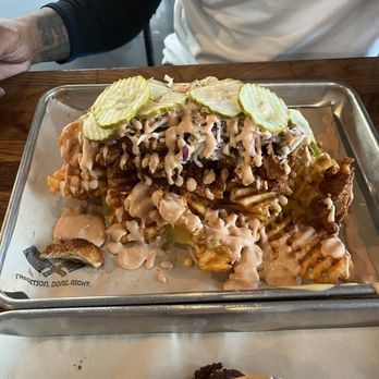 Smoke & Fire Social Eatery - Hot chicken fries - Comfort Food Near Me - Paramount, California Smoke & Fire Social Eatery - Hot chicken fries - Comfort Food Near Me - Paramount, California