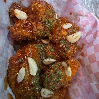 CM Chicken Carrollton - Garlic Spicy Chicken - Chicken Shop Near Me - Carrollton, Texas