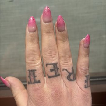 Mani Pedi Spa - Ombré builders gel manicure - Nail Salons Near Me - San Francisco, California Mani Pedi Spa - Ombré builders gel manicure - Nail Salons Near Me - San Francisco, California