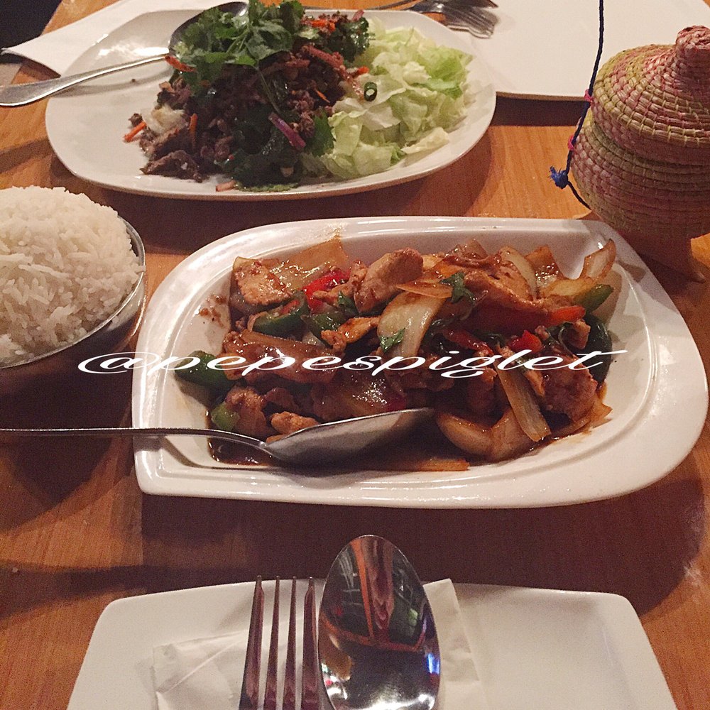 Mai Thai 2 - Beef larb and basil chicken - Thai Near Me - Concord, California Mai Thai 2 - Beef larb and basil chicken - Thai Near Me - Concord, California