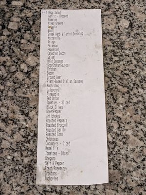 Menu photo 5 MOD Pizza Long Beach, CA Menu photo 5 MOD Pizza Long Beach, CA