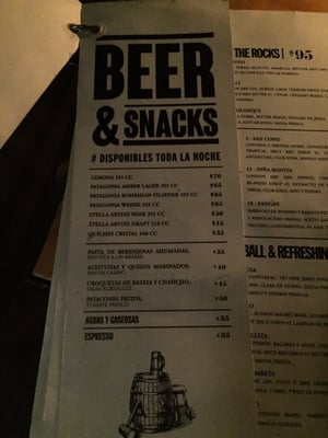 Menu photo 8 Shout Brasas & Drinks Buenos Aires, C Menu photo 8 Shout Brasas & Drinks Buenos Aires, C