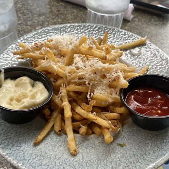 Deck. - Truffle fries - Hawaiian Near Me - Honolulu, Hawaii