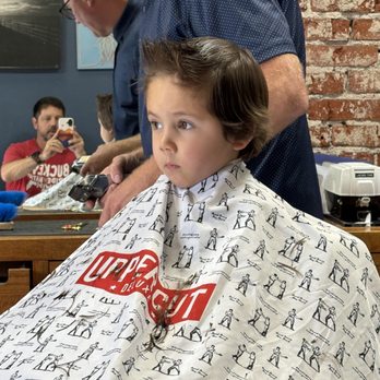 John Q Public Barbershop - Before - Barbers Near Me - Oceanside, California John Q Public Barbershop - Before - Barbers Near Me - Oceanside, California