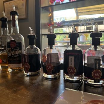 Whidbey Island Distillery - Tasting lineup - Distilleries Near Me - Langley, Washington