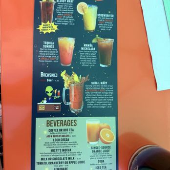 Squeeze In - Drink menu - Breakfast & Brunch Near Me - Reno, Nevada Squeeze In - Drink menu - Breakfast & Brunch Near Me - Reno, Nevada